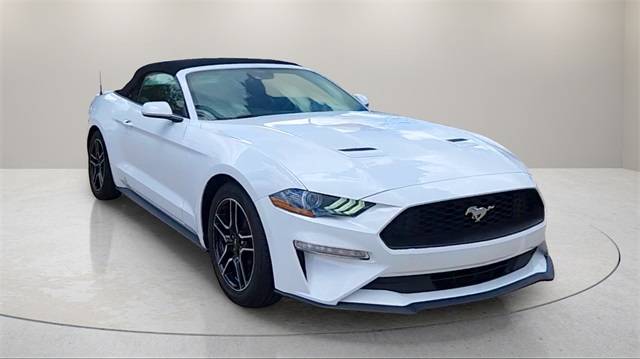 2022 Ford Mustang EcoBoost Premium — Convertible — 61,667 mi — Richardson, TX