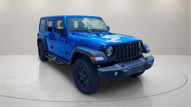 2021 Jeep Wrangler Willys — SUV — 45,249 mi — Richardson, TX