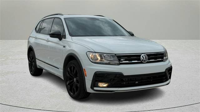 2021 Volkswagen Tiguan SE R-Line Black — SUV — 43,975 mi — Richardson, TX