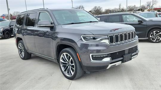2022 Jeep Wagoneer Series III — SUV — 38,700 mi — Richardson, TX