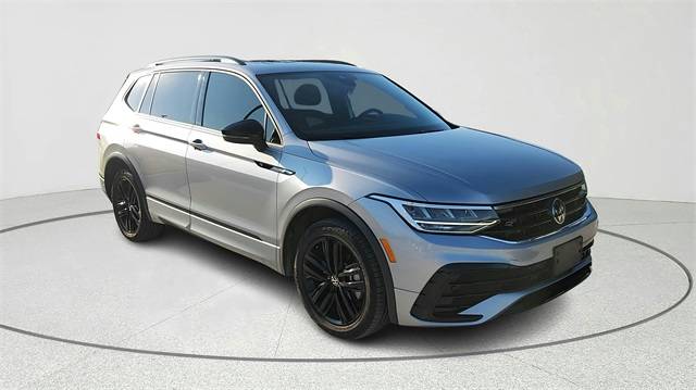 2022 Volkswagen Tiguan SE R-Line Black — SUV — 18,596 mi — Richardson, TX