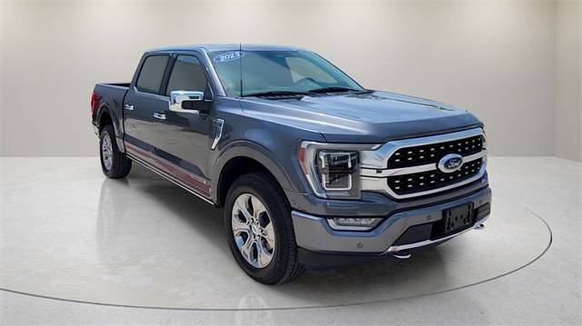 2023 Ford F-150 Platinum — Pickup Truck — 95,644 mi — Richardson, TX