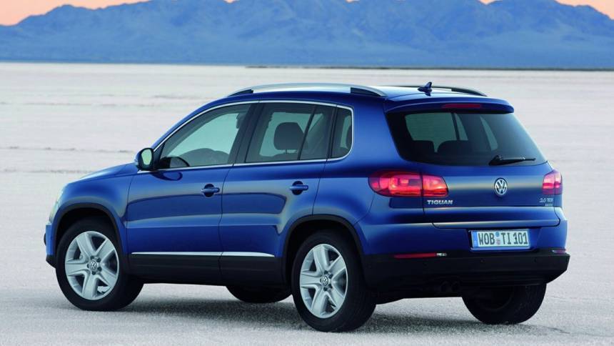 2014 Volkswagen Tiguan SEL — SUV — 116,453 mi — Richardson, TX