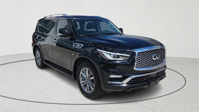 2018 INFINITI QX80 Standard — SUV — 75,163 mi — Richardson, TX