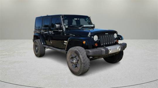 2013 Jeep Wrangler Sahara — SUV — 114,961 mi — Richardson, TX