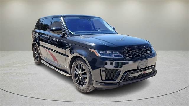 2018 Land Rover Range Rover Sport SE — SUV — 62,021 mi — Richardson, TX