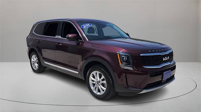 2022 Kia Telluride LX — SUV — 21,891 mi — Richardson, TX