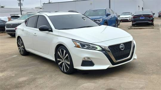 2020 Nissan Altima SR — Sedan — 35,725 mi — Richardson, TX