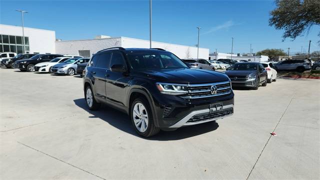 2021 Volkswagen Atlas SE with Technology — SUV — 55,819 mi — Richardson, TX