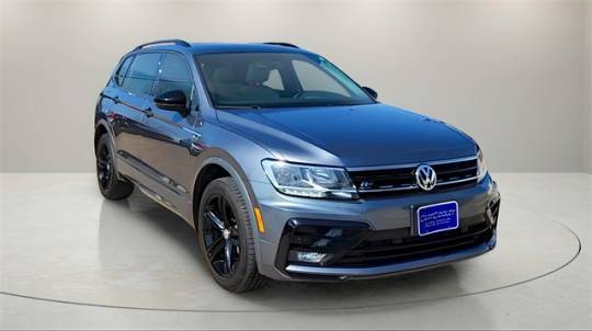2019 Volkswagen Tiguan SE — SUV — 98,184 mi — Richardson, TX