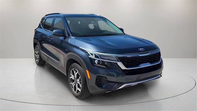 2021 Kia Seltos EX — SUV — 17,252 mi — Richardson, TX