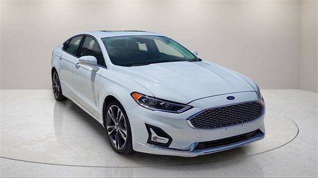 2019 Ford Fusion Titanium — Sedan — 85,588 mi — Richardson, TX