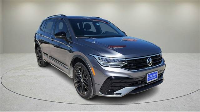 2022 Volkswagen Tiguan SE R-Line Black — SUV — 19,501 mi — Richardson, TX