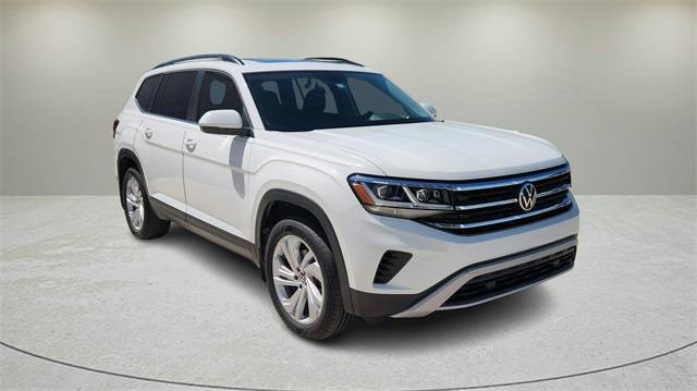 2021 Volkswagen Atlas SE with Technology — SUV — 47,526 mi — Richardson, TX