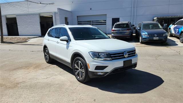 2019 Volkswagen Tiguan SEL — SUV — 74,390 mi — Richardson, TX