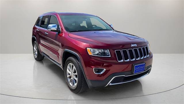 2016 Jeep Grand Cherokee Limited — SUV — 95,765 mi — Richardson, TX