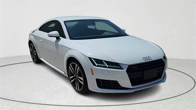 2016 Audi TT 2.0T — Coupe — 40,308 mi — Richardson, TX