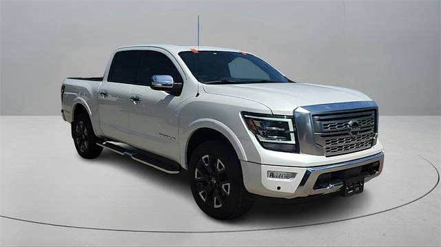 2021 Nissan Titan Platinum Reserve — Pickup Truck — 53,891 mi — Richardson, TX