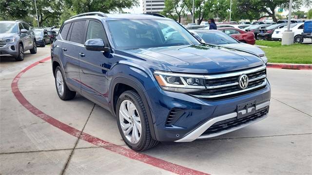 2022 Volkswagen Atlas SE with Technology — SUV — 56,208 mi — Richardson, TX