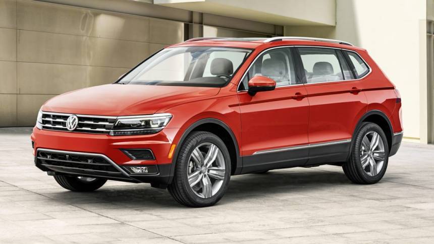 2020 Volkswagen Tiguan S — SUV — 62,930 mi — Richardson, TX