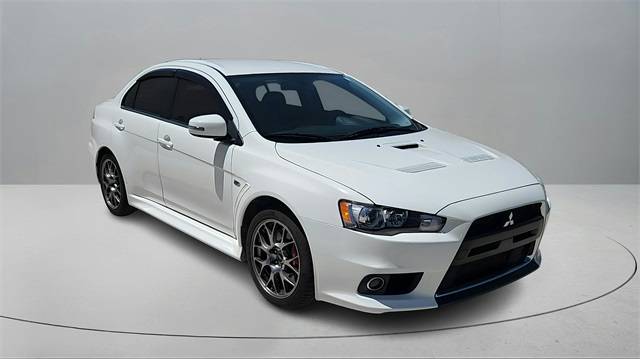 2015 Mitsubishi Lancer Evolution MR — Sedan — 36,795 mi — Richardson, TX