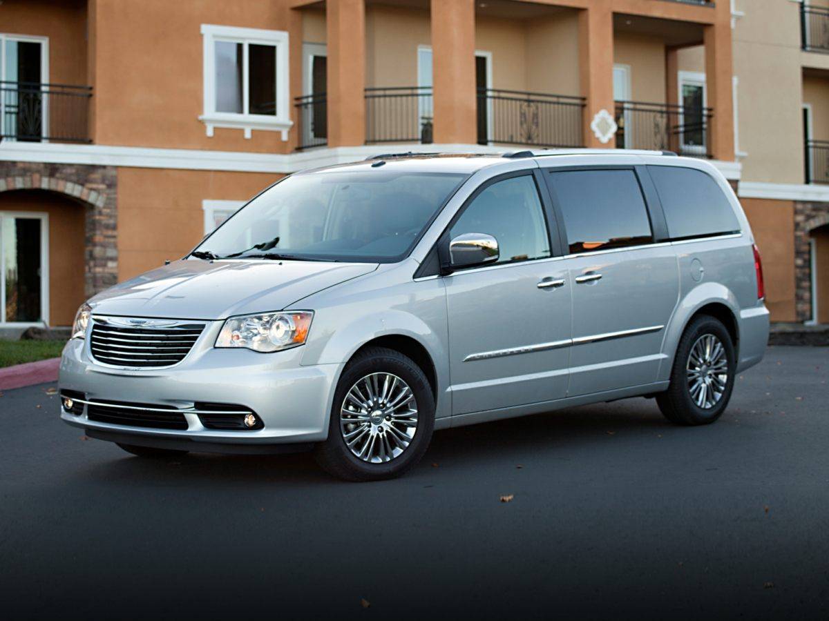 2016 Chrysler Town & Country Touring — Minivan — 229,266 mi — Richardson, TX