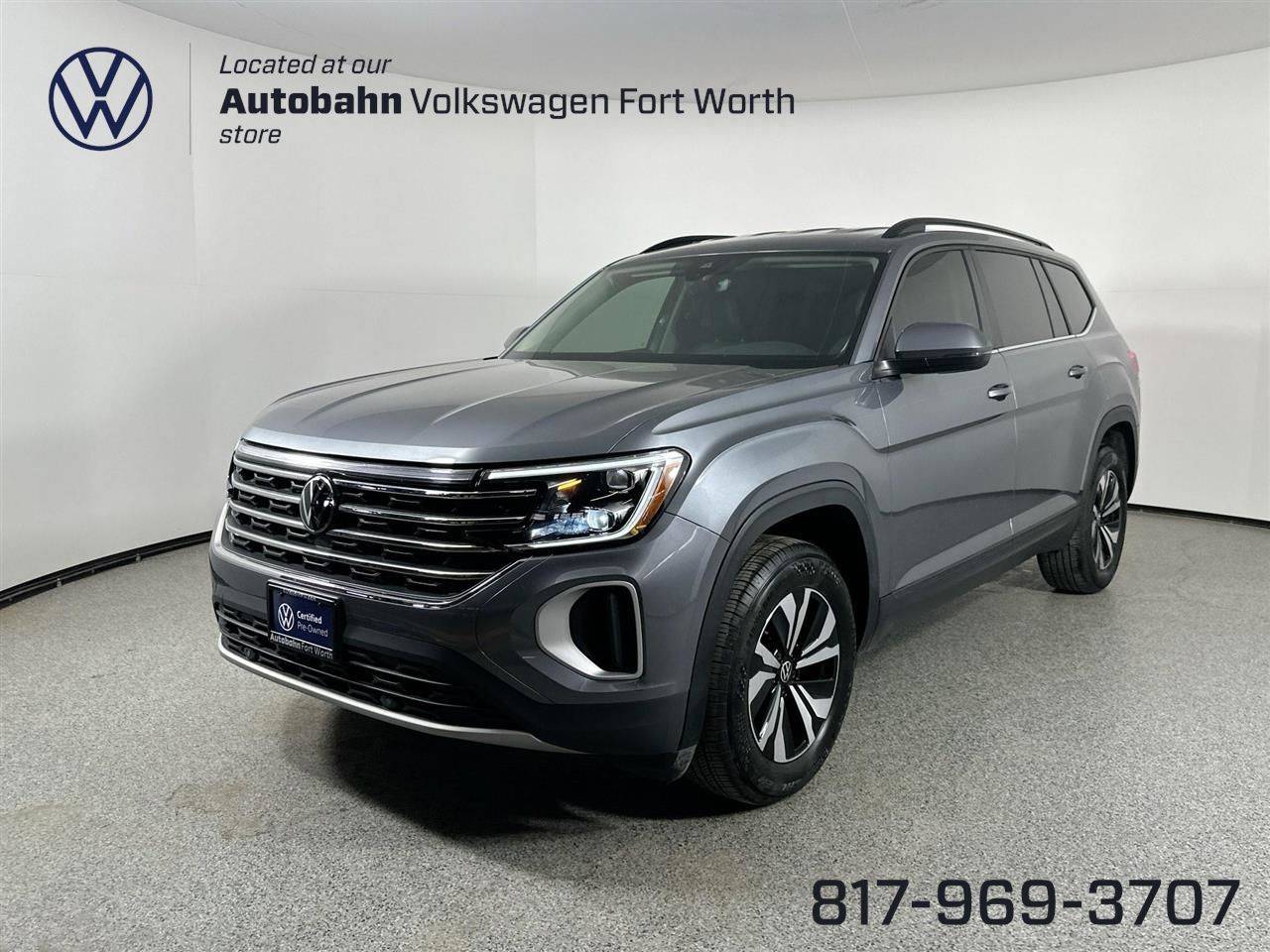 2024 Volkswagen Atlas SE — SUV — 10,957 mi — Fort Worth, TX