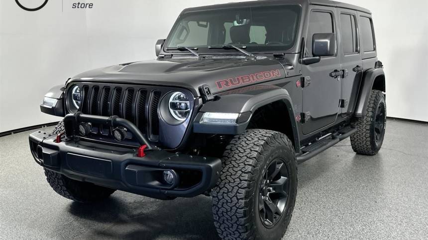 2020 Jeep Wrangler Rubicon — SUV — 61,618 mi — Fort Worth, TX