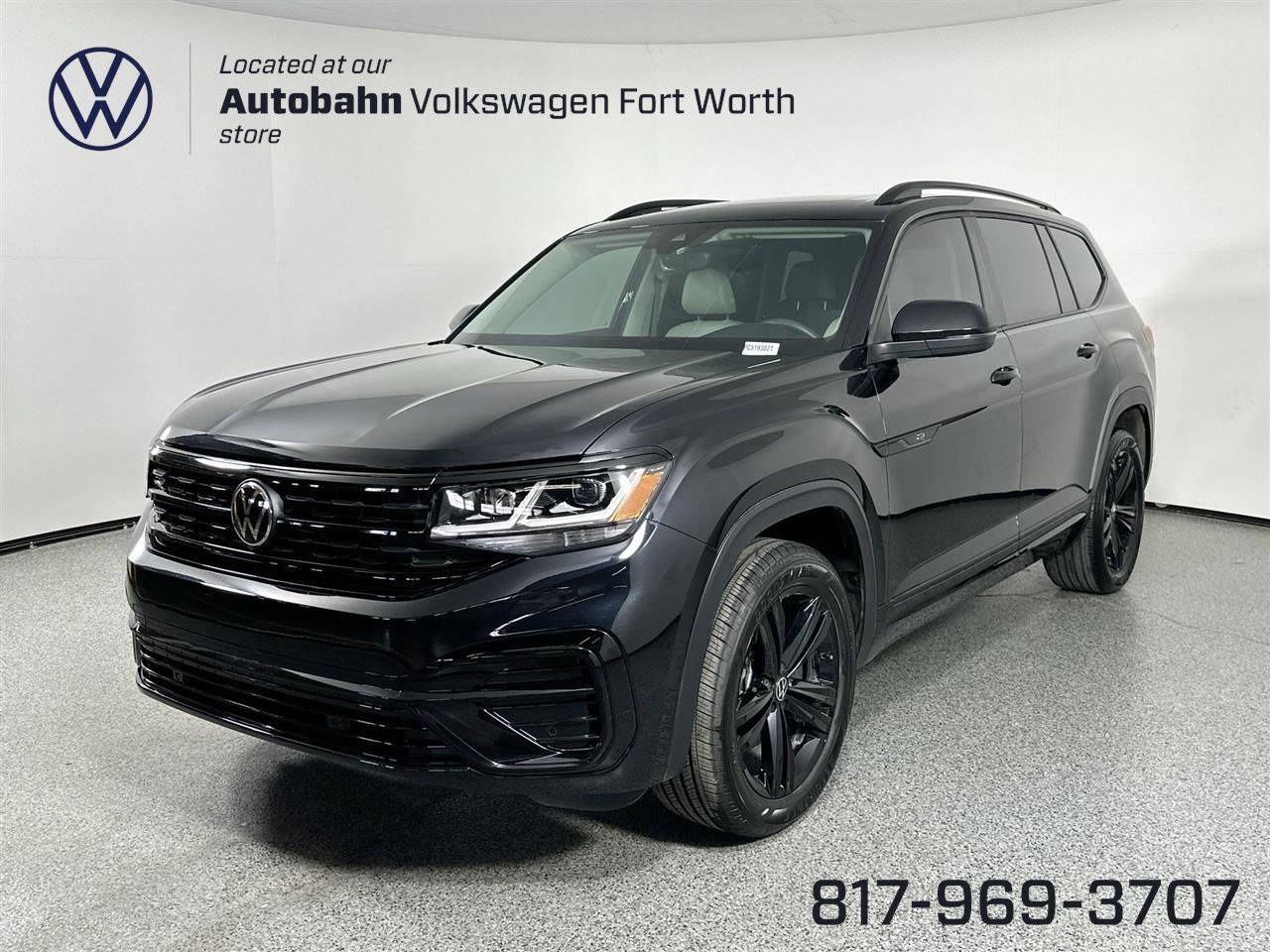 2023 Volkswagen Atlas SEL R-Line Black — SUV — 35,815 mi — Fort Worth, TX