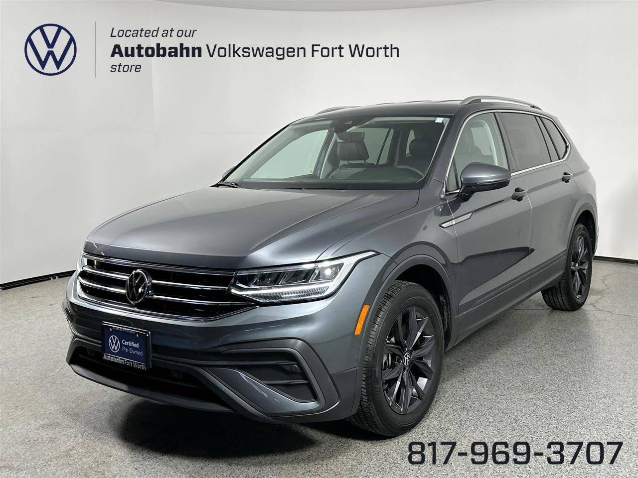 2022 Volkswagen Tiguan SE — SUV — 27,876 mi — Fort Worth, TX
