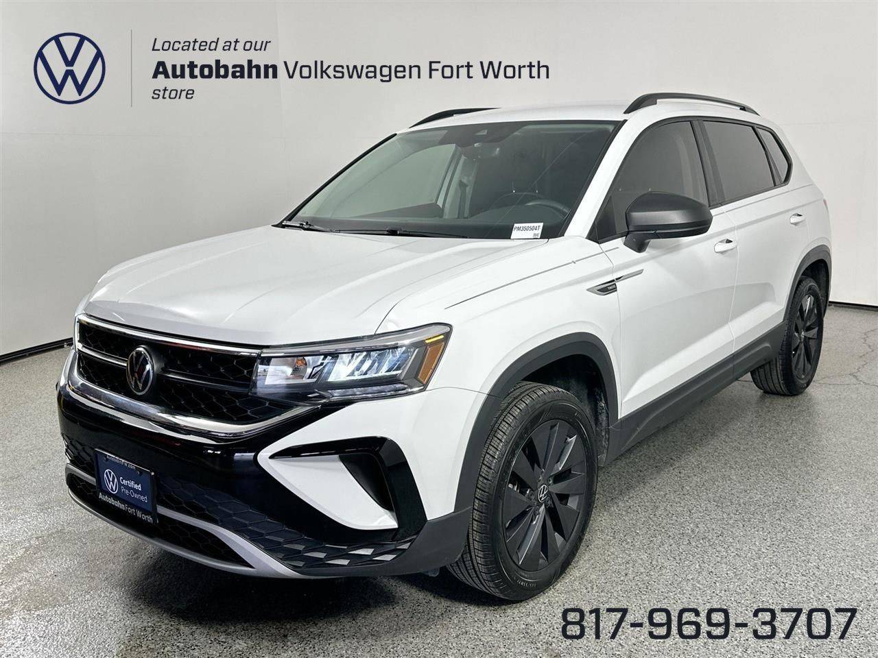 2023 Volkswagen Taos S — SUV — 49,368 mi — Fort Worth, TX