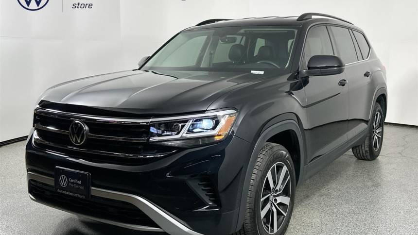 2021 Volkswagen Atlas SE — SUV — 50,151 mi — Fort Worth, TX