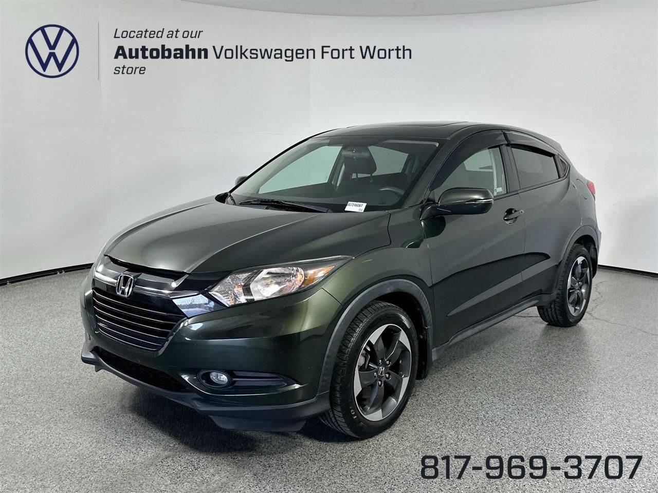 2018 Honda HR-V EX — SUV — 102,988 mi — Fort Worth, TX
