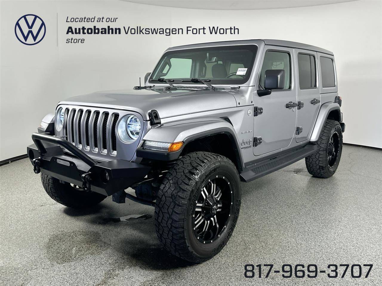 2020 Jeep Wrangler Sahara — SUV — 49,408 mi — Fort Worth, TX