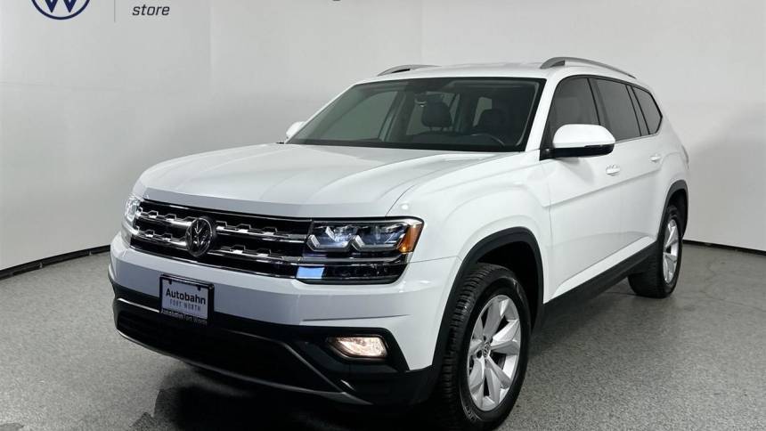2018 Volkswagen Atlas SE — SUV — 46,178 mi — Fort Worth, TX