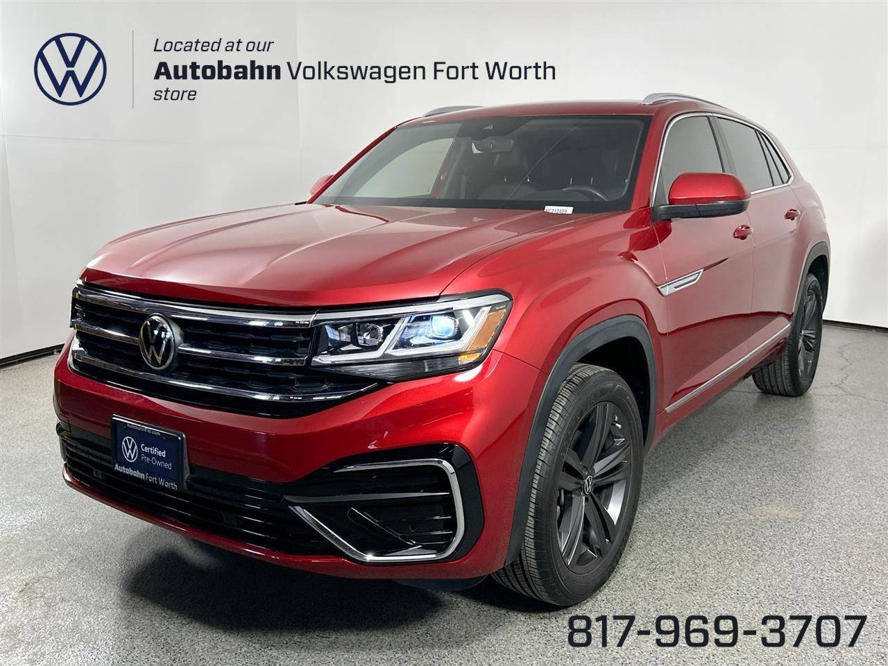 2022 Volkswagen Atlas Cross Sport SEL R-Line — SUV — 23,956 mi — Fort Worth, TX