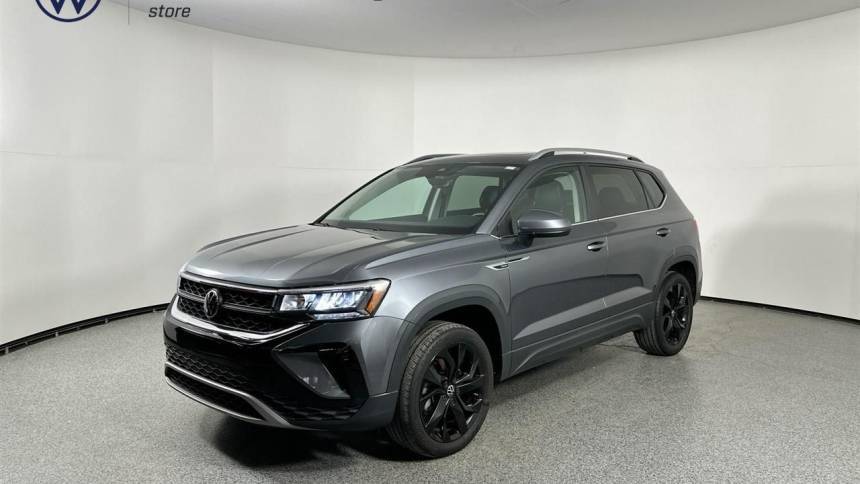 2022 Volkswagen Taos SE — SUV — 35,386 mi — Fort Worth, TX
