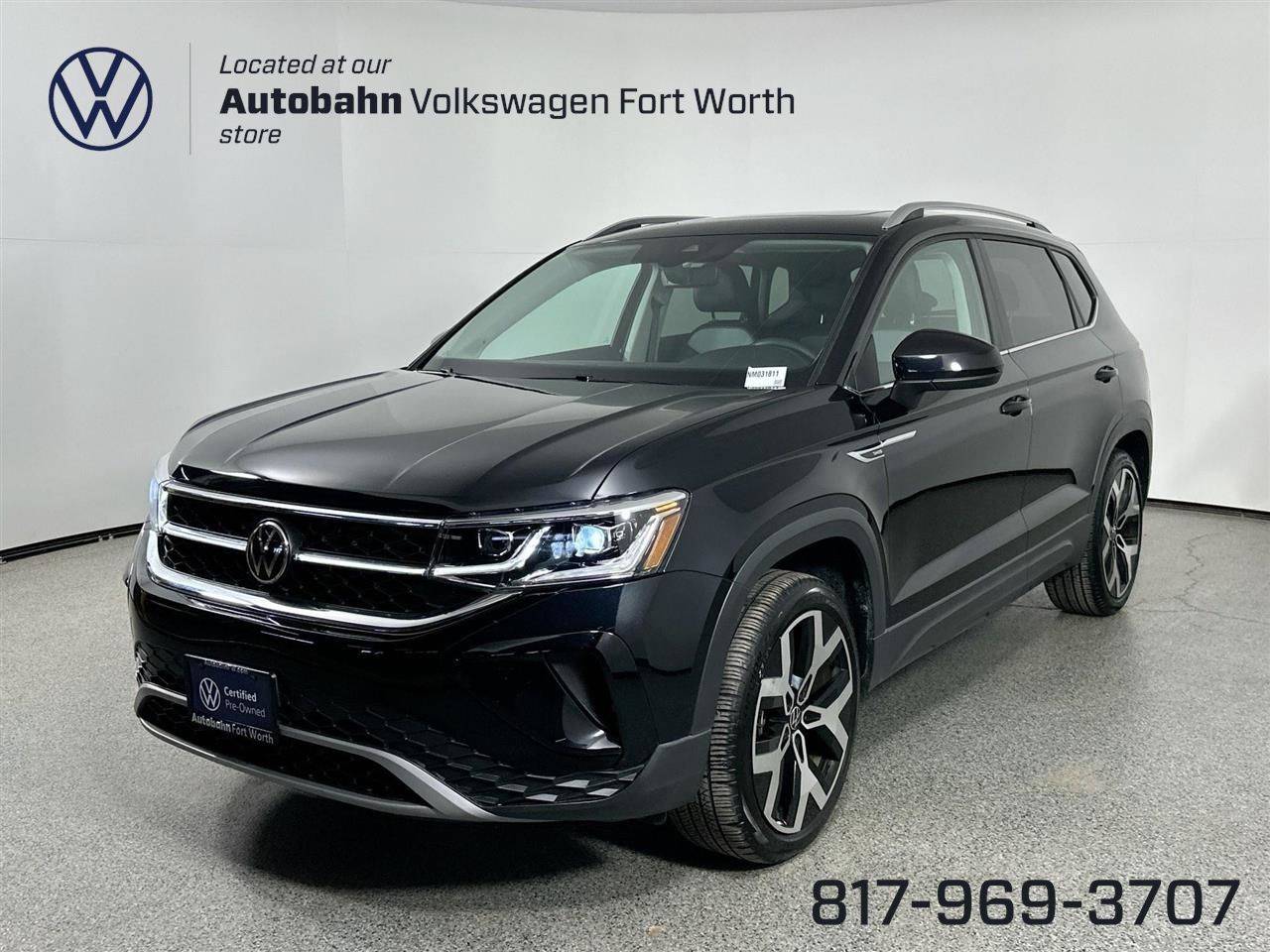 2022 Volkswagen Taos SEL — SUV — 21,154 mi — Fort Worth, TX