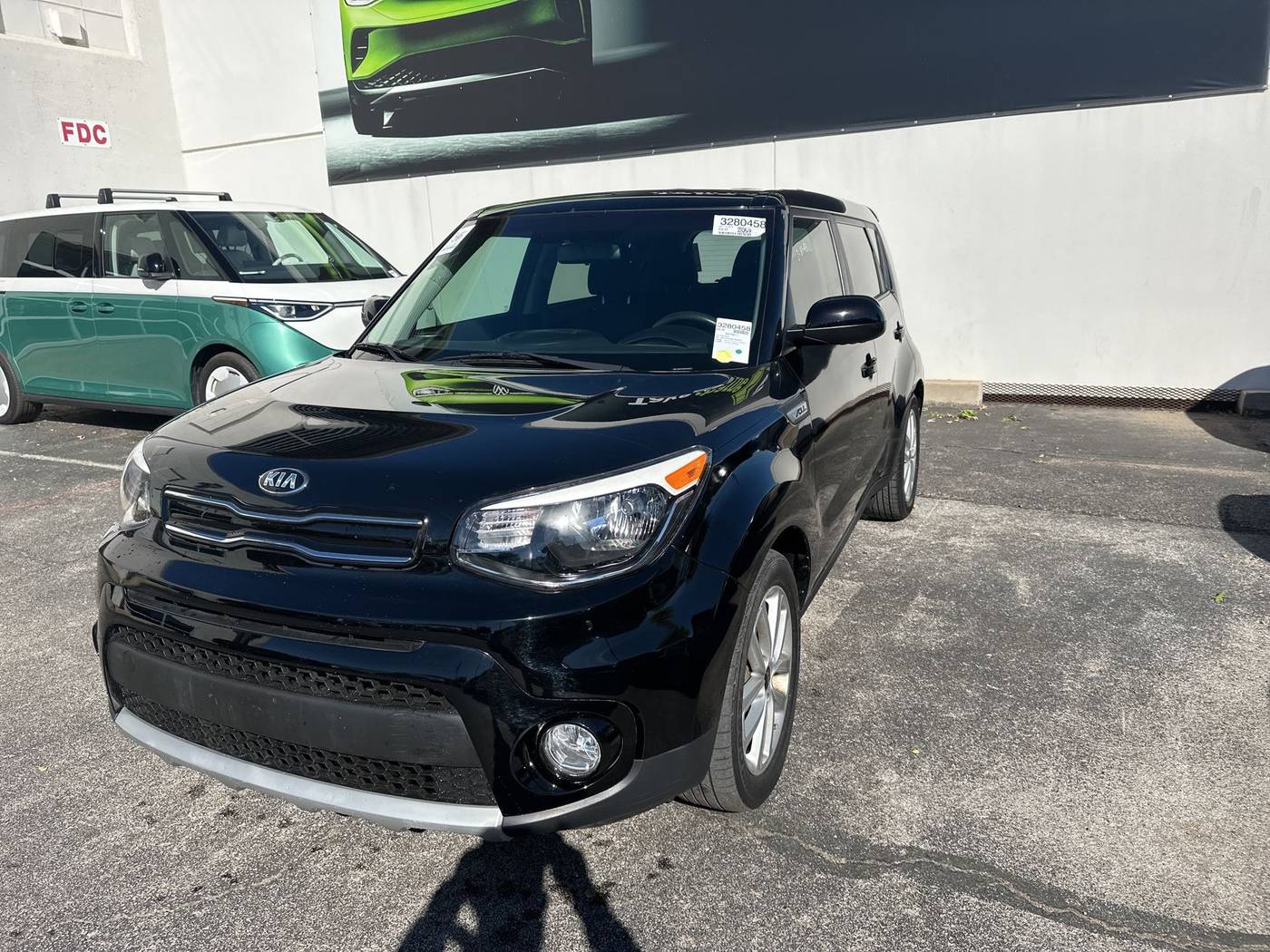 2019 Kia Soul + — Hatchback — 23,035 mi — Fort Worth, TX