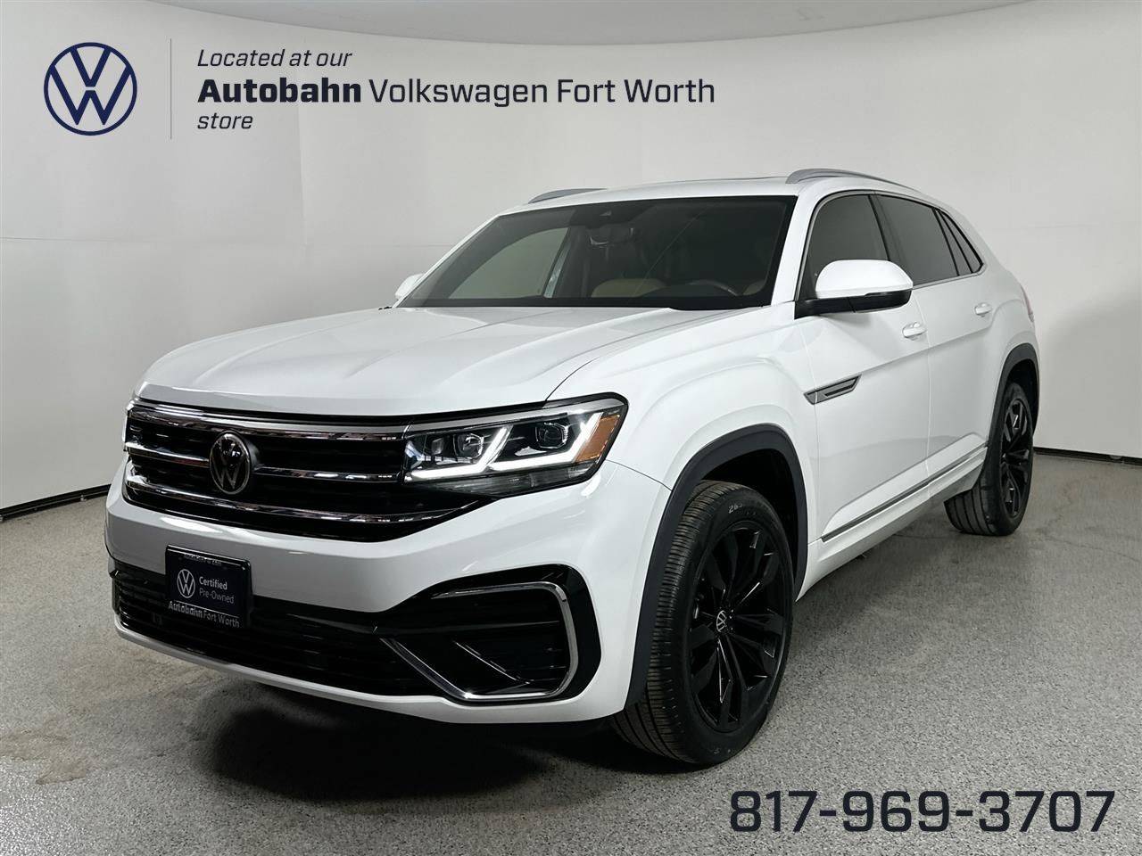 2021 Volkswagen Atlas Cross Sport SEL R-Line — SUV — 36,581 mi — Fort Worth, TX