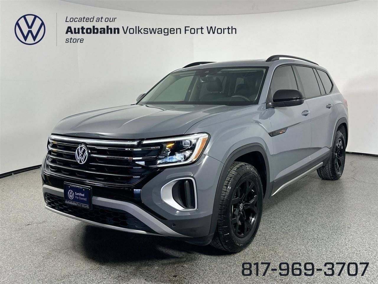2024 Volkswagen Atlas Peak Edition SE with Technology — SUV — 24,895 mi — Fort Worth, TX