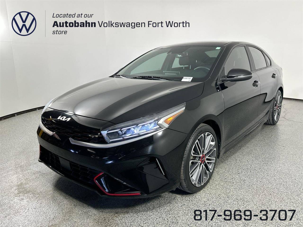 2022 Kia Forte GT — Sedan — 40,928 mi — Fort Worth, TX