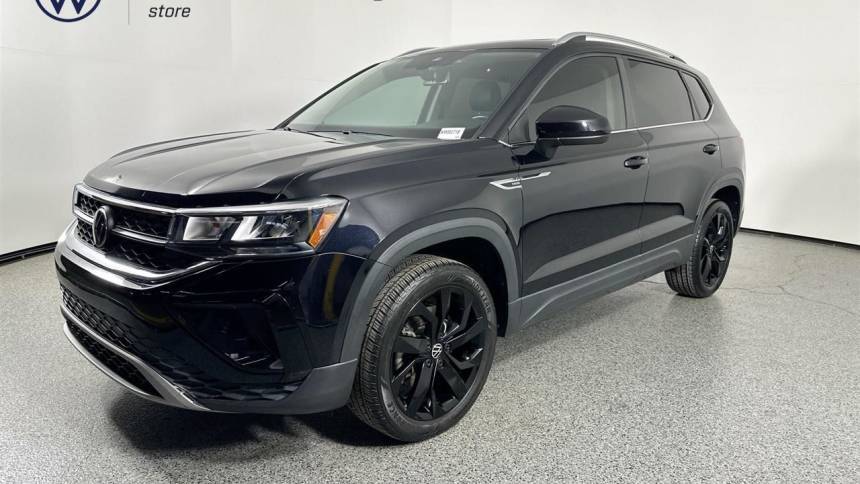 2022 Volkswagen Taos SE — SUV — 48,820 mi — Fort Worth, TX