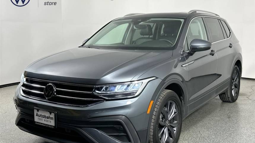 2022 Volkswagen Tiguan SE — SUV — 61,941 mi — Fort Worth, TX