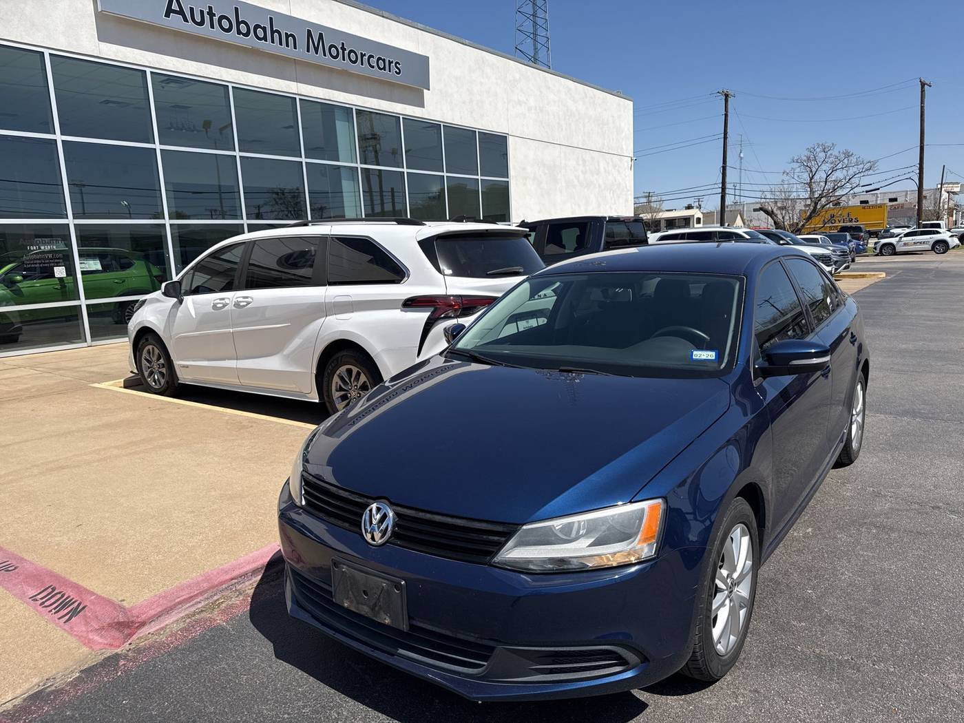 2012 Volkswagen Jetta SE — Sedan — 89,588 mi — Fort Worth, TX