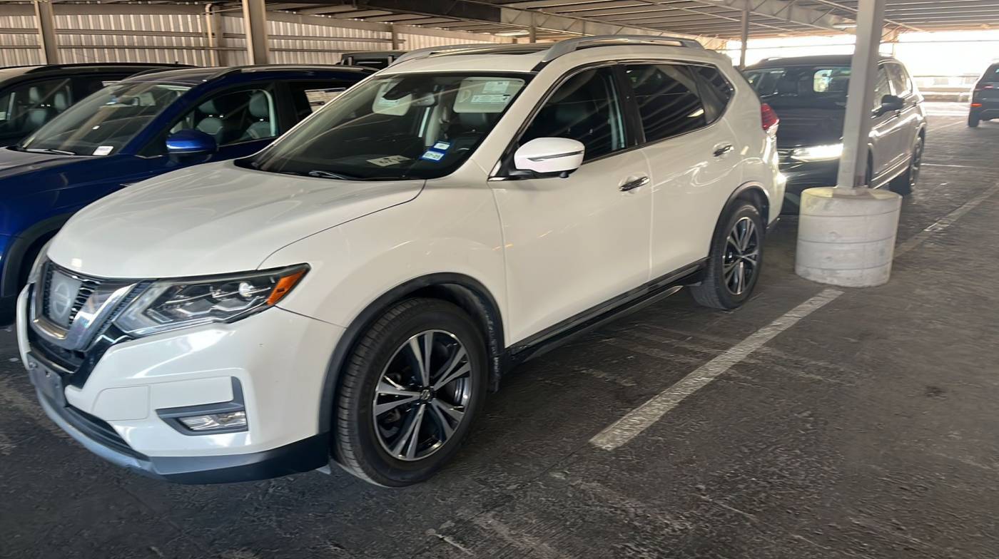 2017 Nissan Rogue SL — SUV — 141,575 mi — Fort Worth, TX