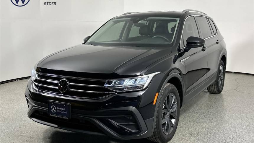 2022 Volkswagen Tiguan SE — SUV — 28,475 mi — Fort Worth, TX
