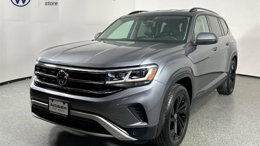 2022 Volkswagen Atlas SE with Technology — SUV — 69,779 mi — Fort Worth, TX