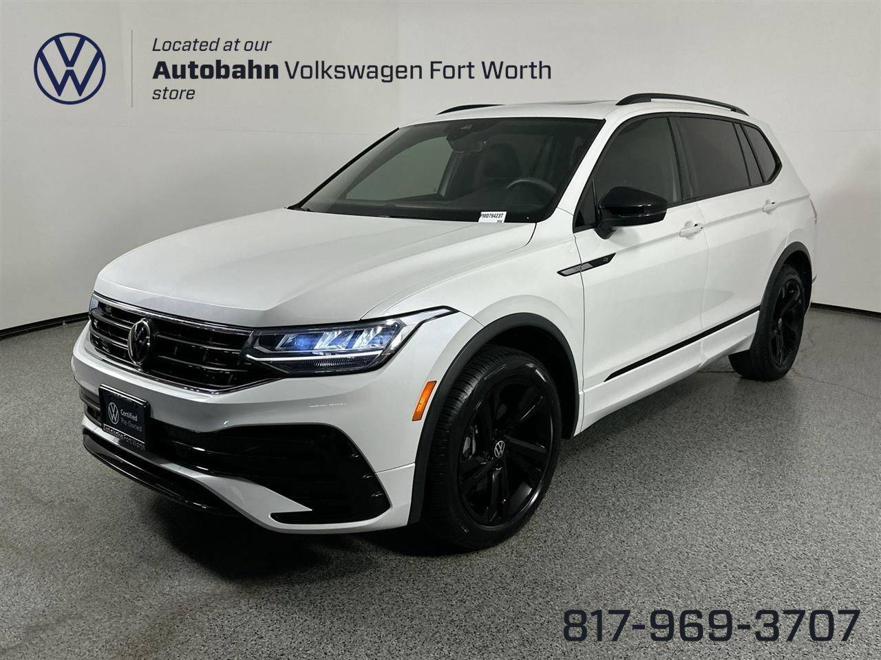 2023 Volkswagen Tiguan SE R-Line Black — SUV — 23,744 mi — Fort Worth, TX
