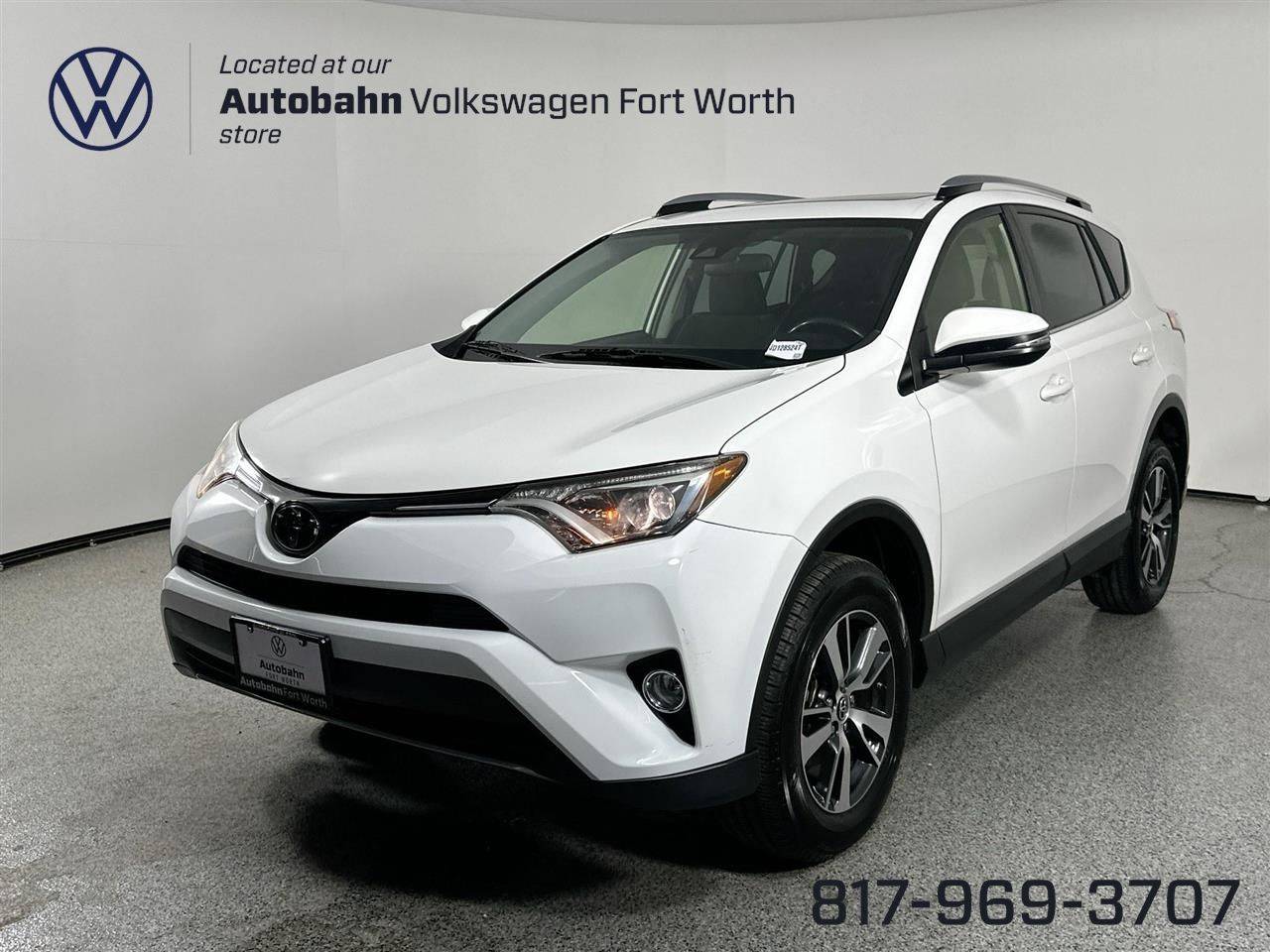 2018 Toyota RAV4 XLE — SUV — 55,917 mi — Fort Worth, TX